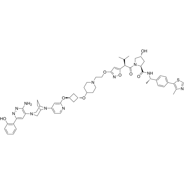 PROTAC BRM degrader-1 2378051-80-8